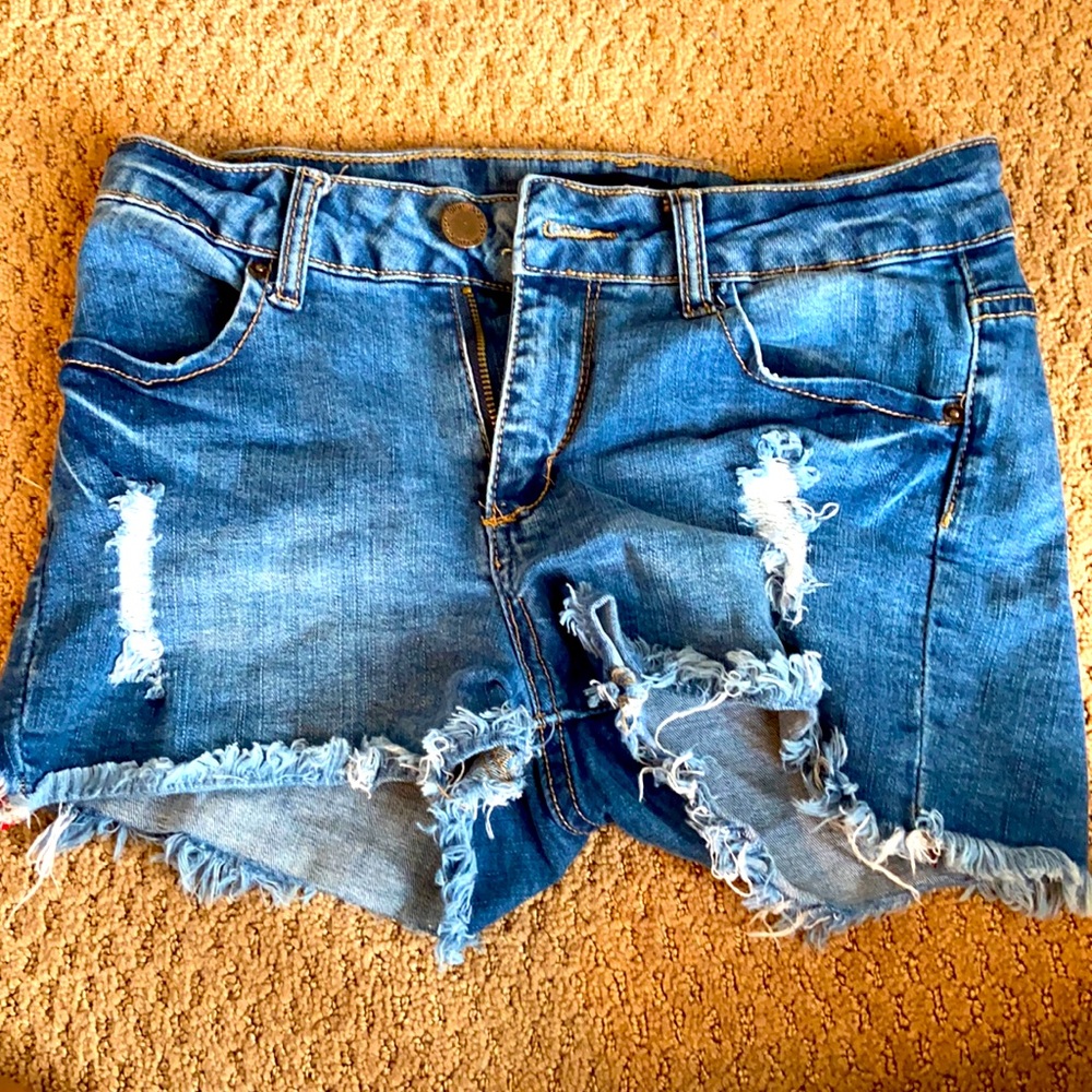Blue Age Jean Shorts!